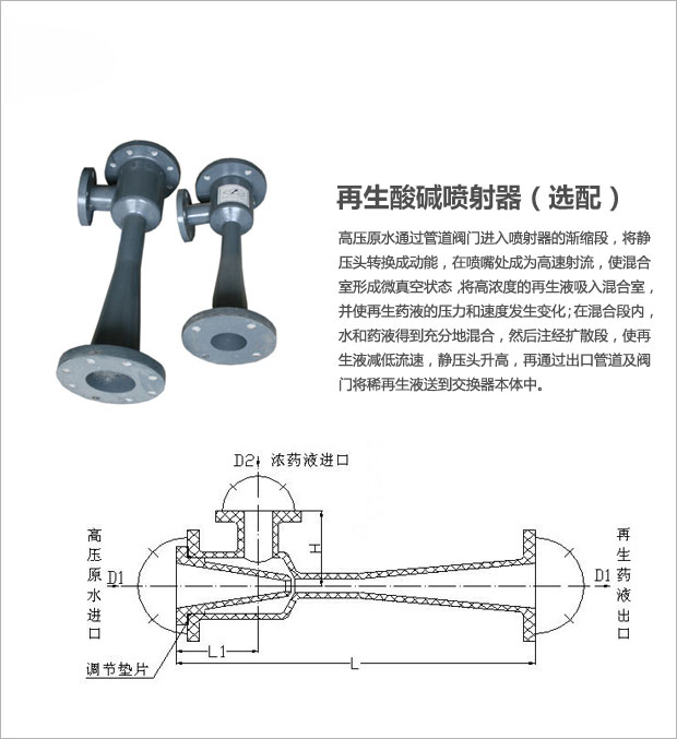 阴离子交换器